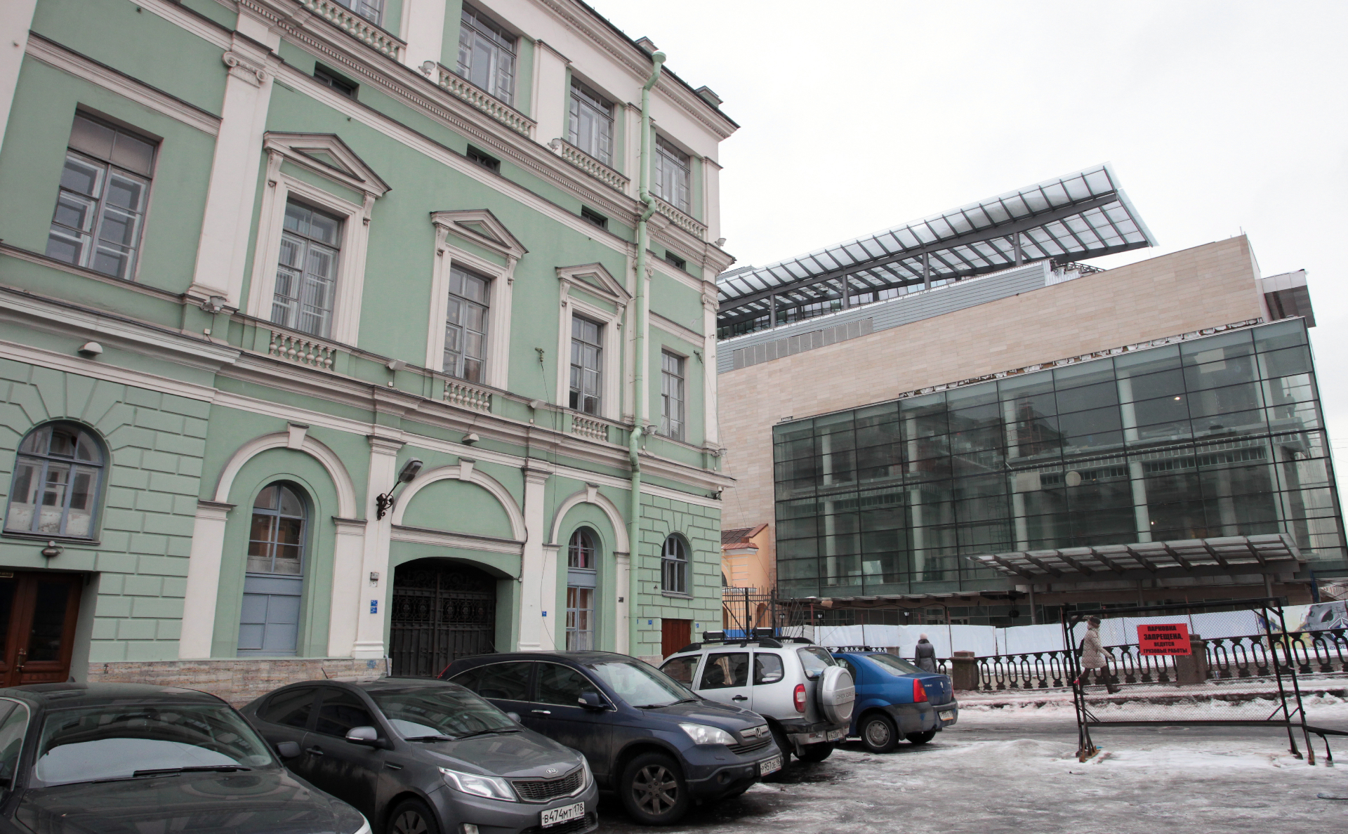 В Смольном не поняли претензий СК из-за сноса дореволюционных зданий