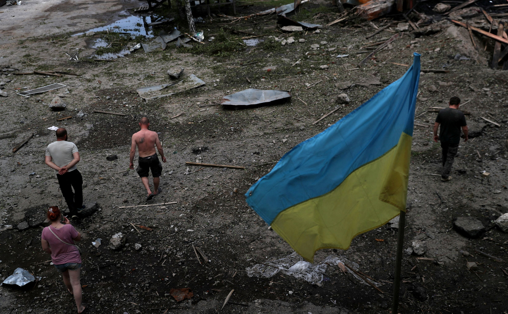 CNN узнал, что Запад обсуждает планы решения кризиса на Украине без Киева