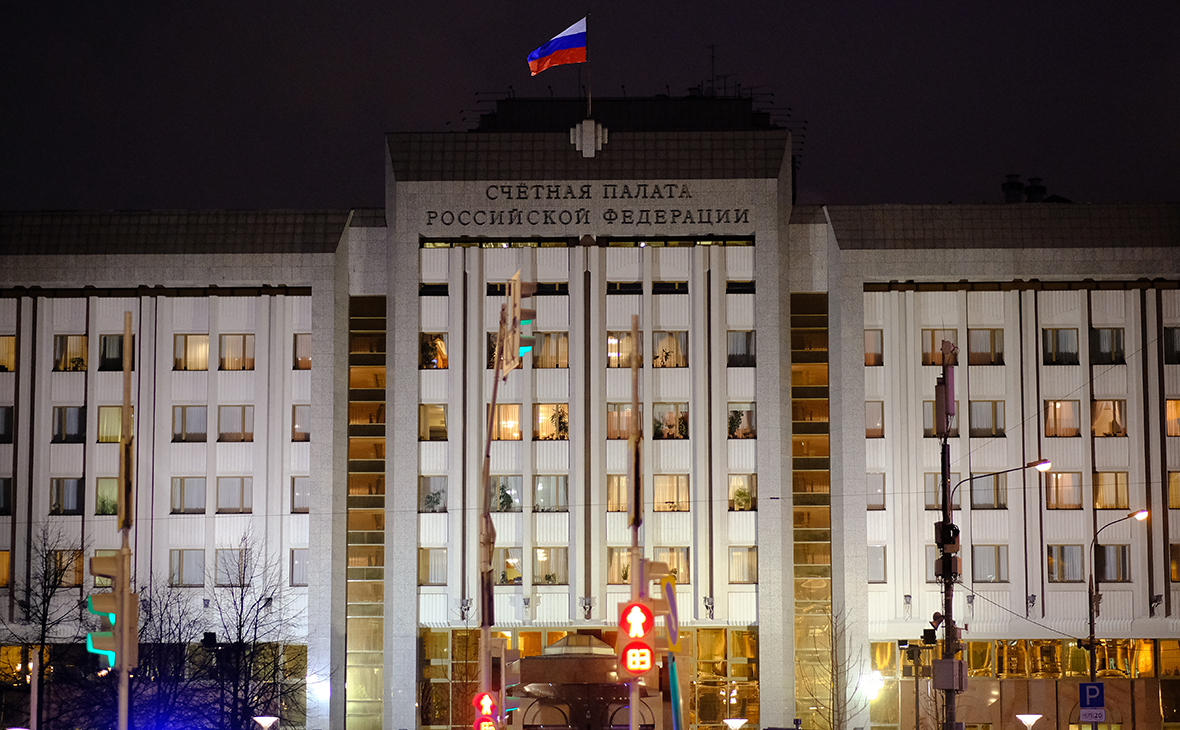 В Москве в здании Счетной палаты произошло короткое замыкание