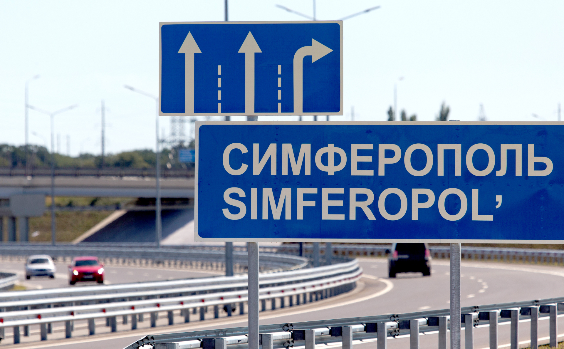 Пророссийские власти Запорожья обвинили ВСУ в повреждении трассы в Крым