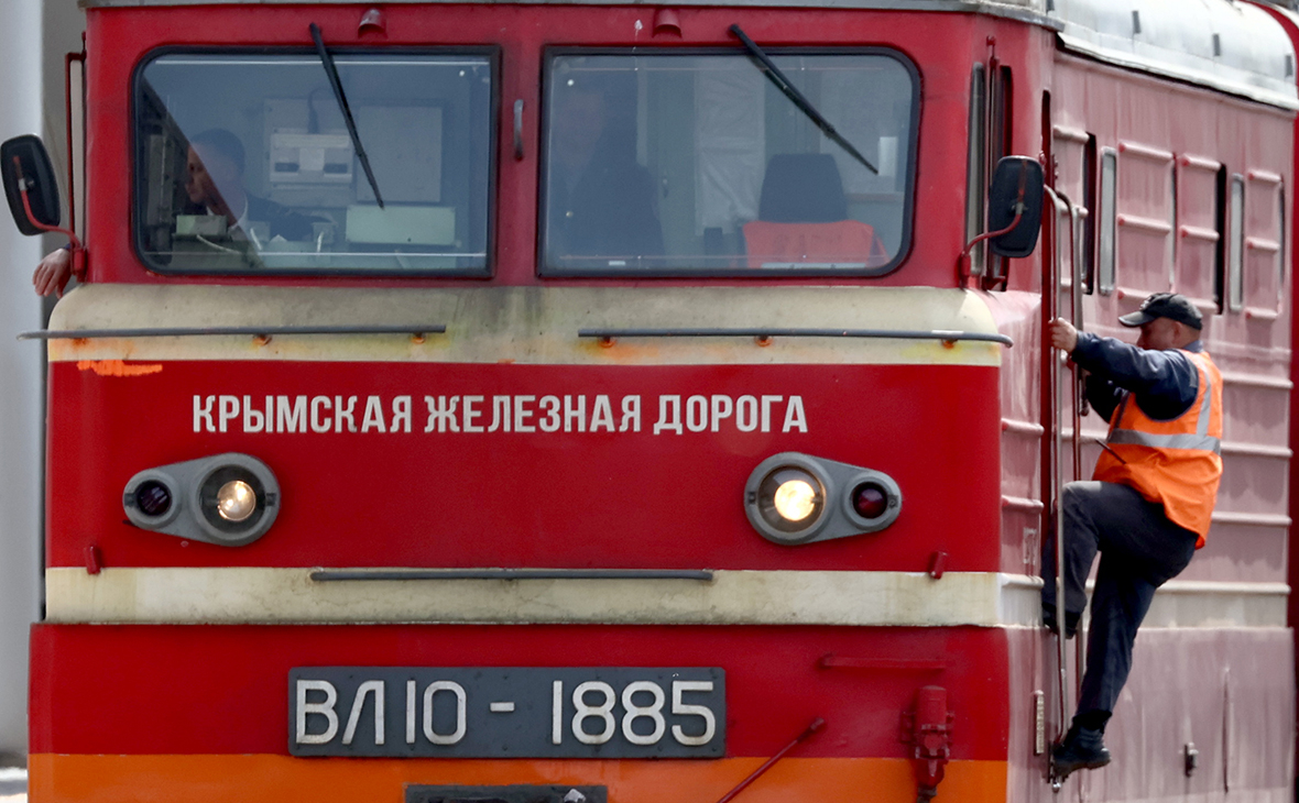 Власти Крыма перенесли сроки запуска поездов в Херсон и Мелитополь