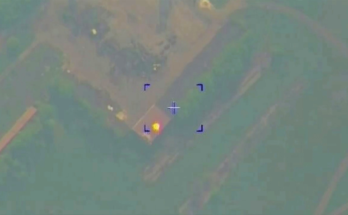 Минобороны заявило об ударе по центру обучения ВСУ иностранными военными