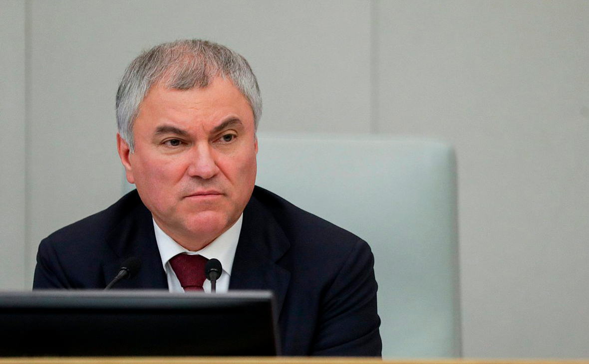 Володин назвал сроки принятия поправок об отказе исполнять решения ЕСПЧ