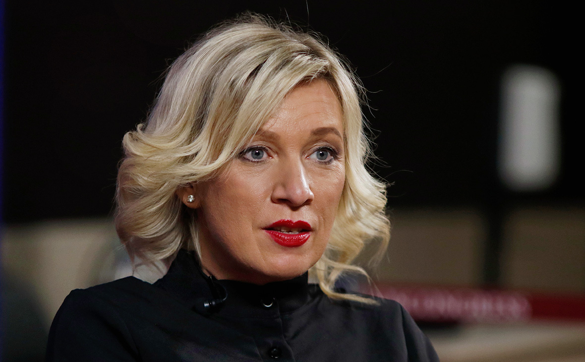 Захарова заявила, что Россия никогда не угрожала ядерным оружием