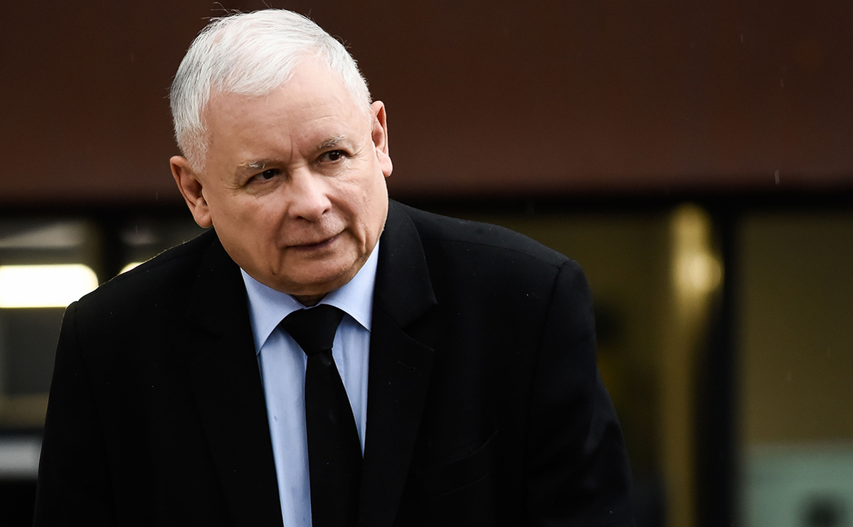 Вице-премьер Польши Ярослав Качиньский ушел в отставку