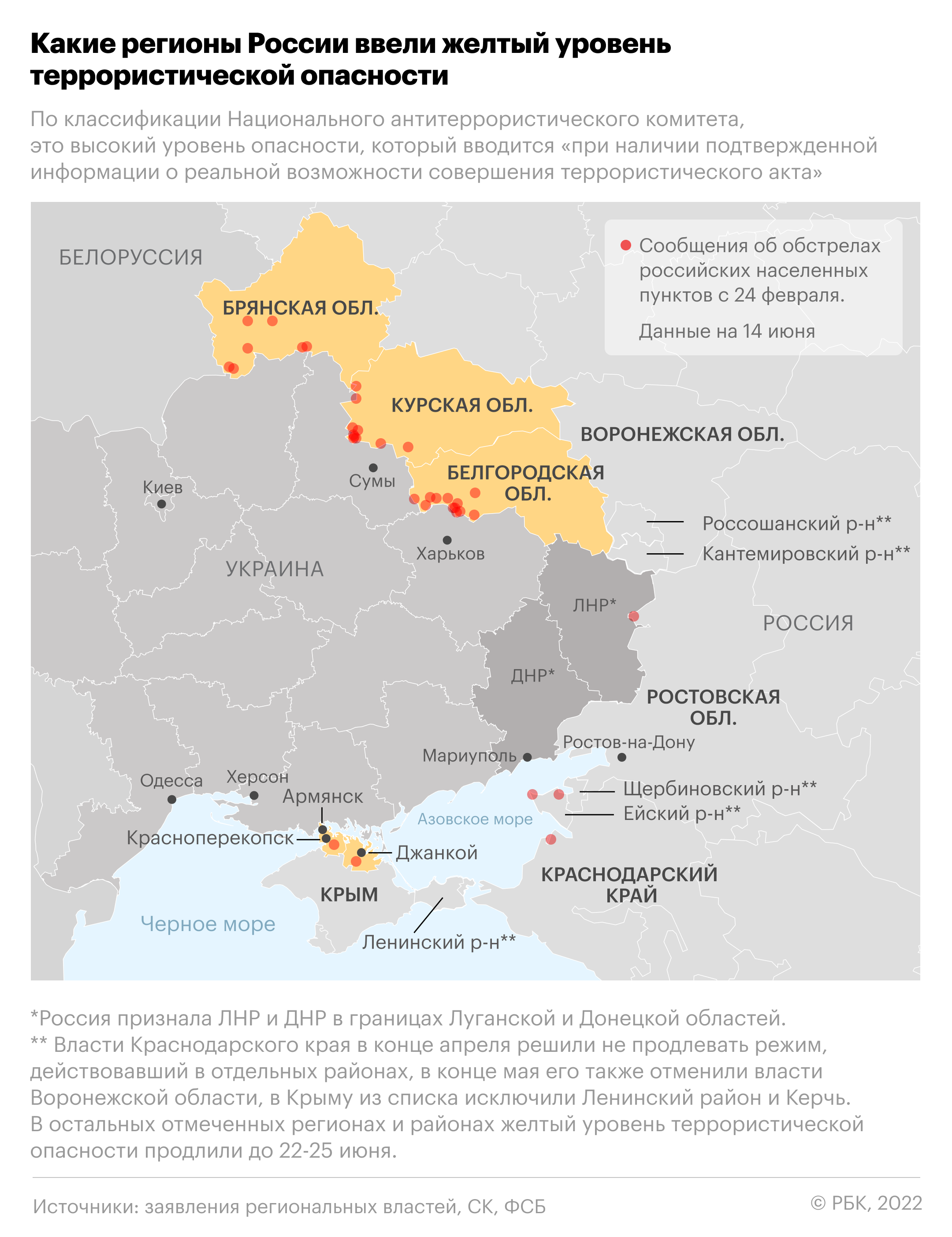  Курский губернатор сообщил об обстреле пункта пропуска со стороны Украины 