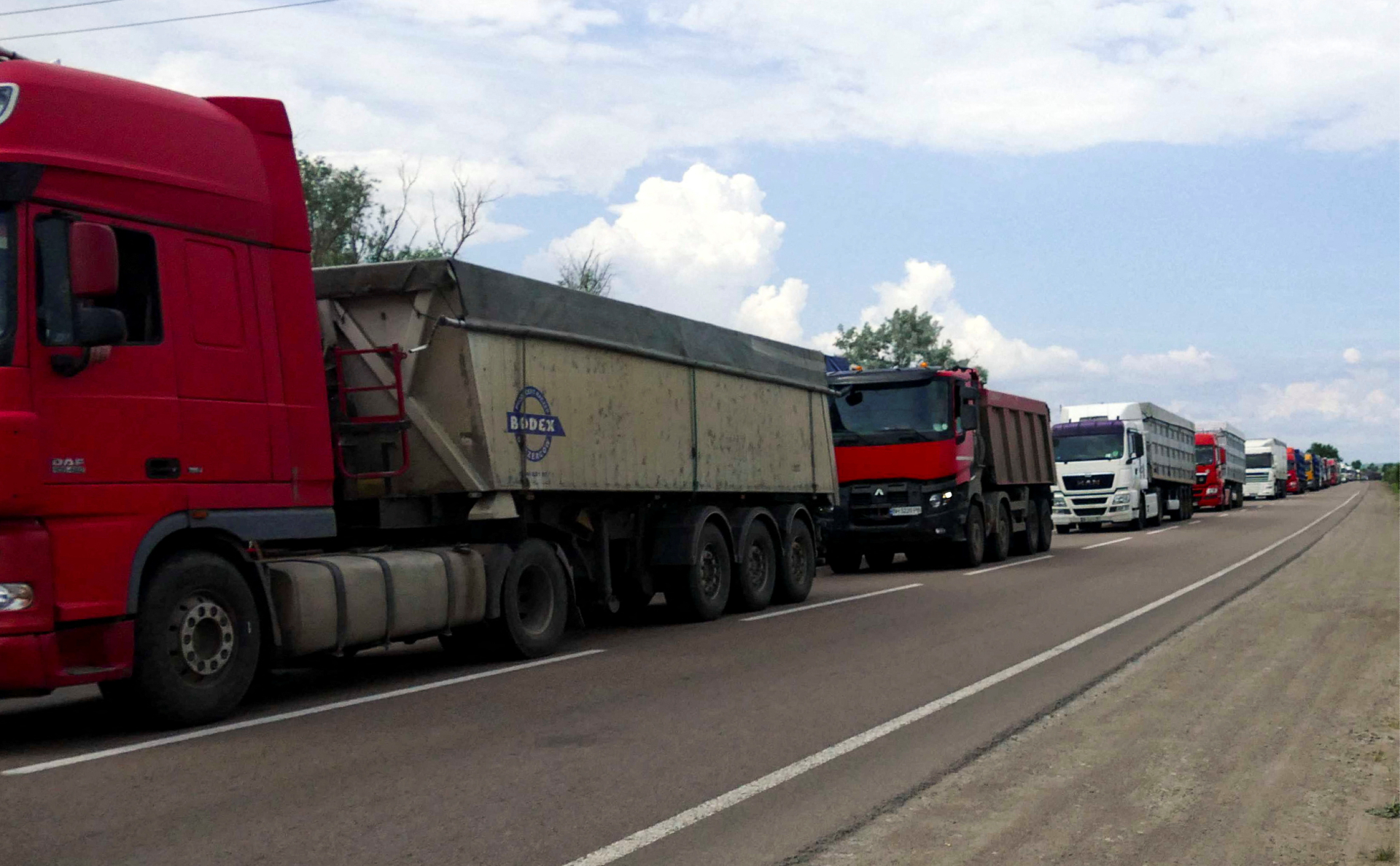 56 членов ВТО пообещали помочь экспорту с территории Украины