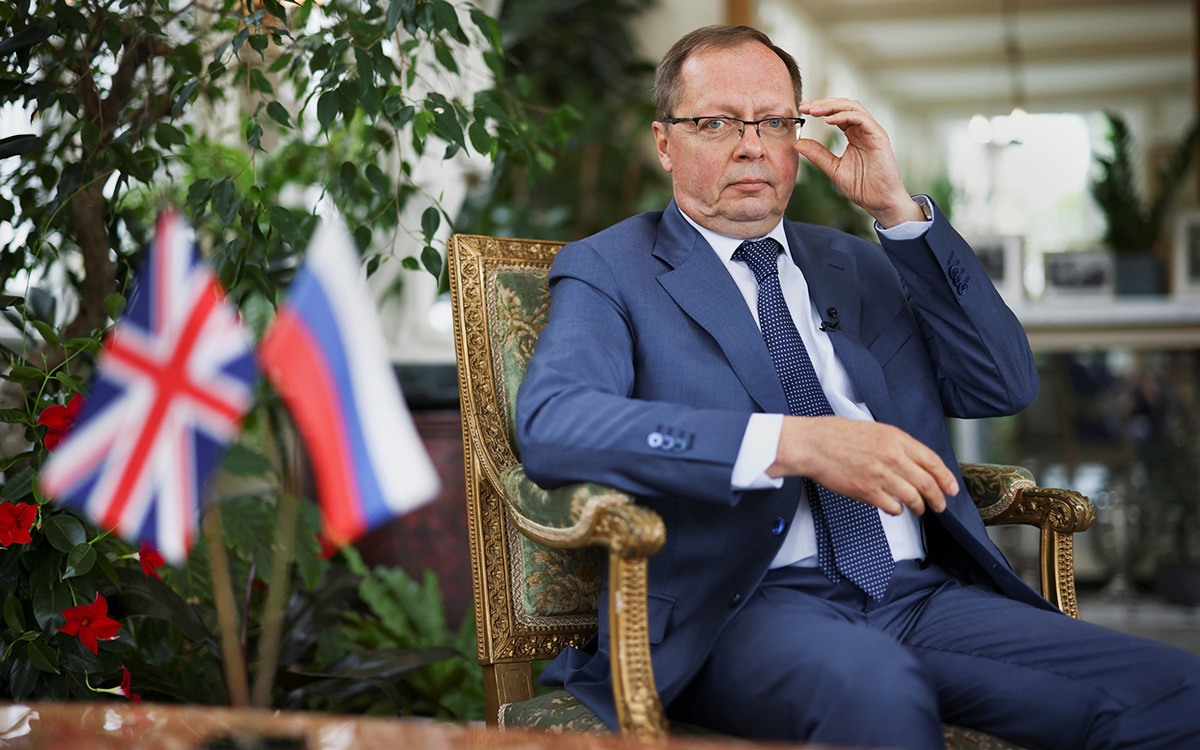 Послу России запретили посещать парламент Великобритании