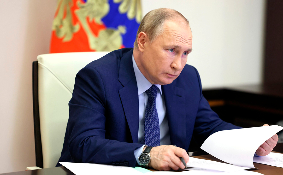 Путин предупредил Совбез о сложной и непредсказуемой ситуации в мире
