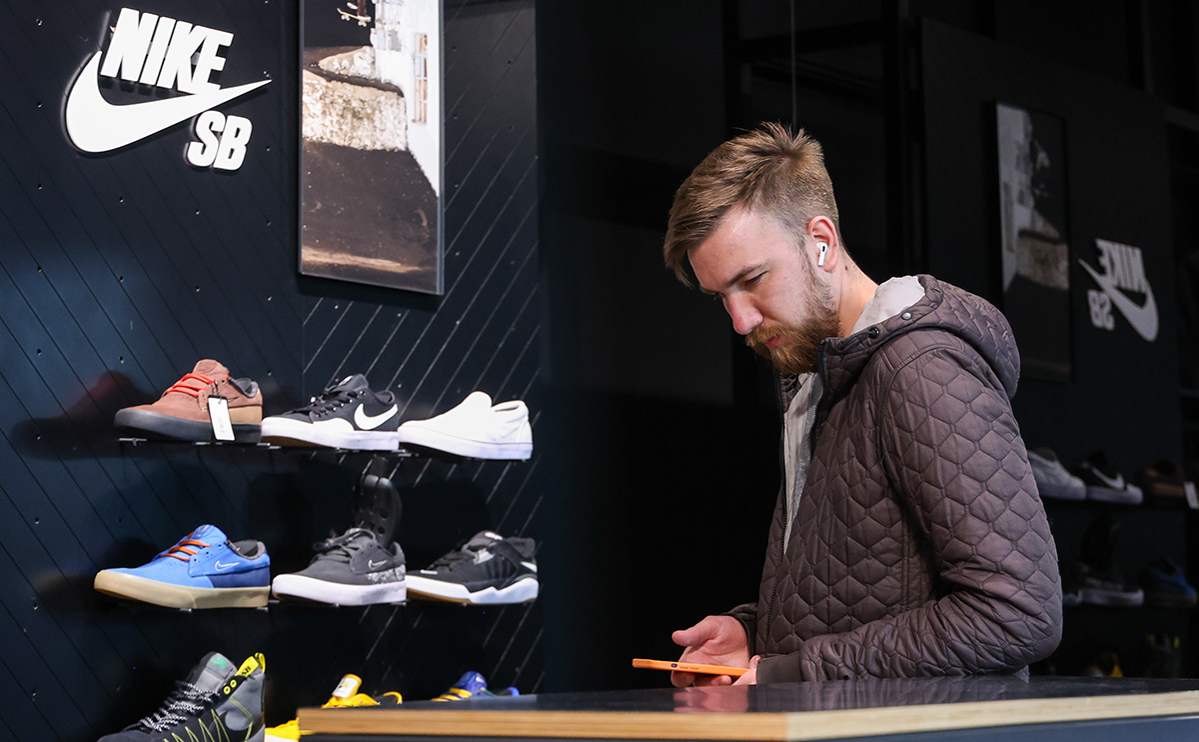 Nike объявила о полном уходе с российского рынка