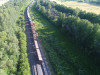  В Тульской области 12 вагонов сошли с рельсов при попытке кражи металла 