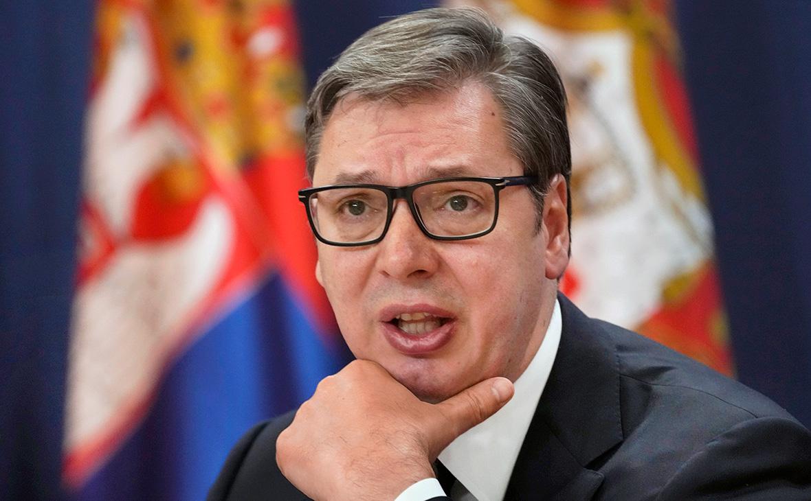 Вучич заявил о подготовке армией Косова операции против Сербии