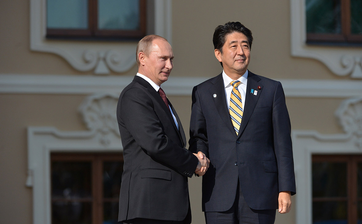 Путин выразил соболезнования семье умершего от «руки преступника» Абэ