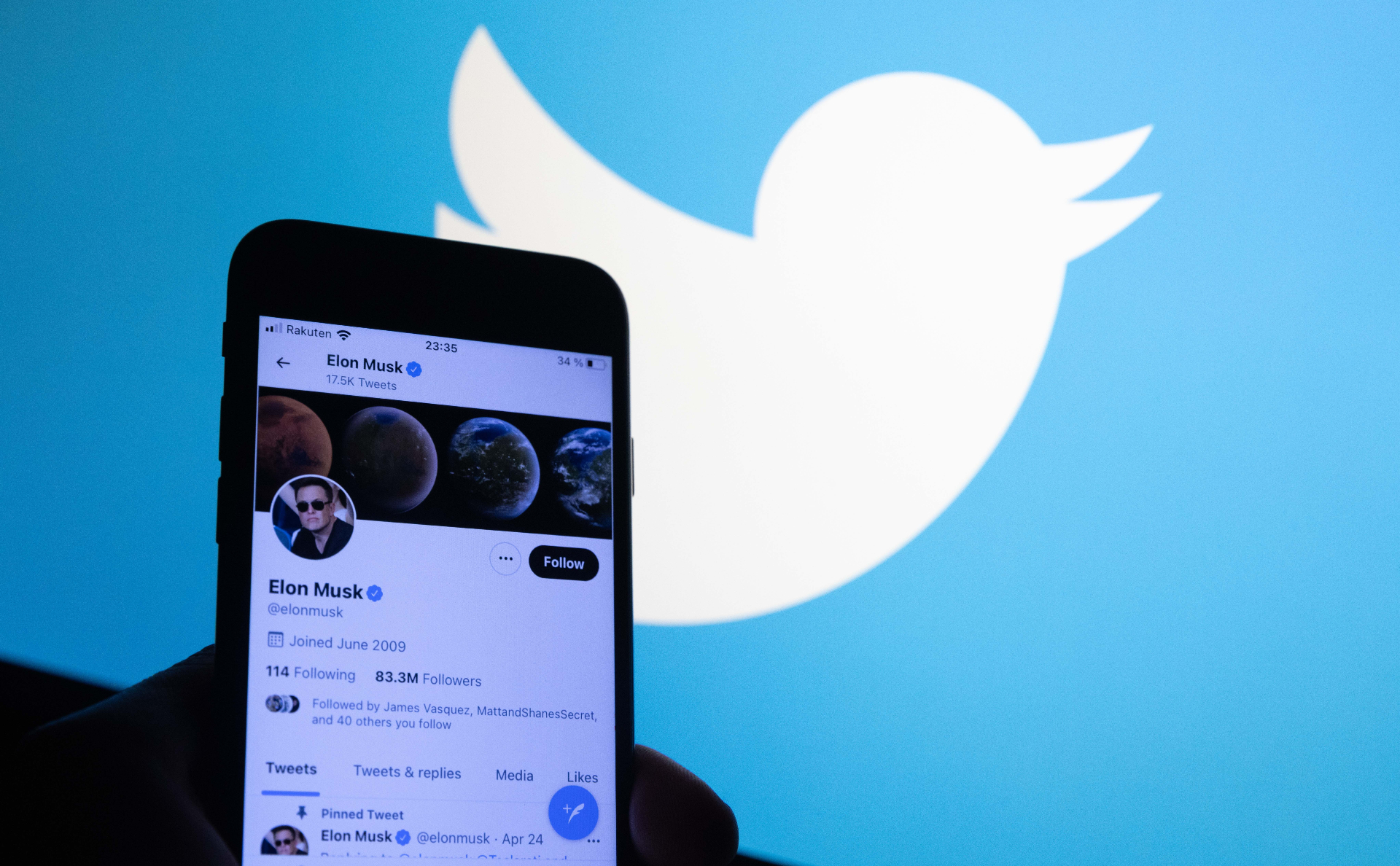WP узнала о возможном срыве сделки по покупке Маском Twitter