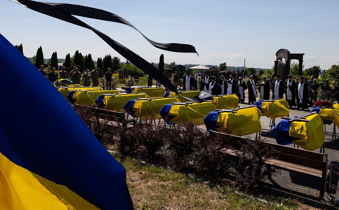 Замглавы Минобороны Украины назвала данные о погибших военных гостайной