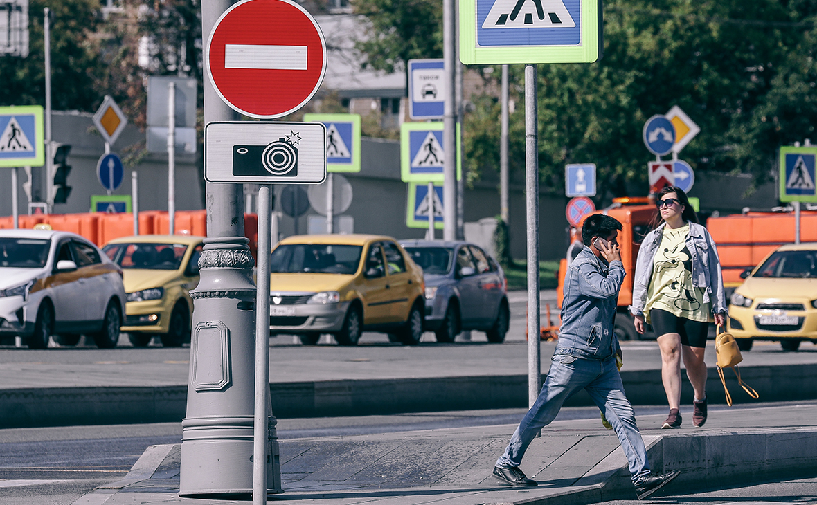 В Москве допустили фиксацию нарушений ПДД с помощью нейросетей