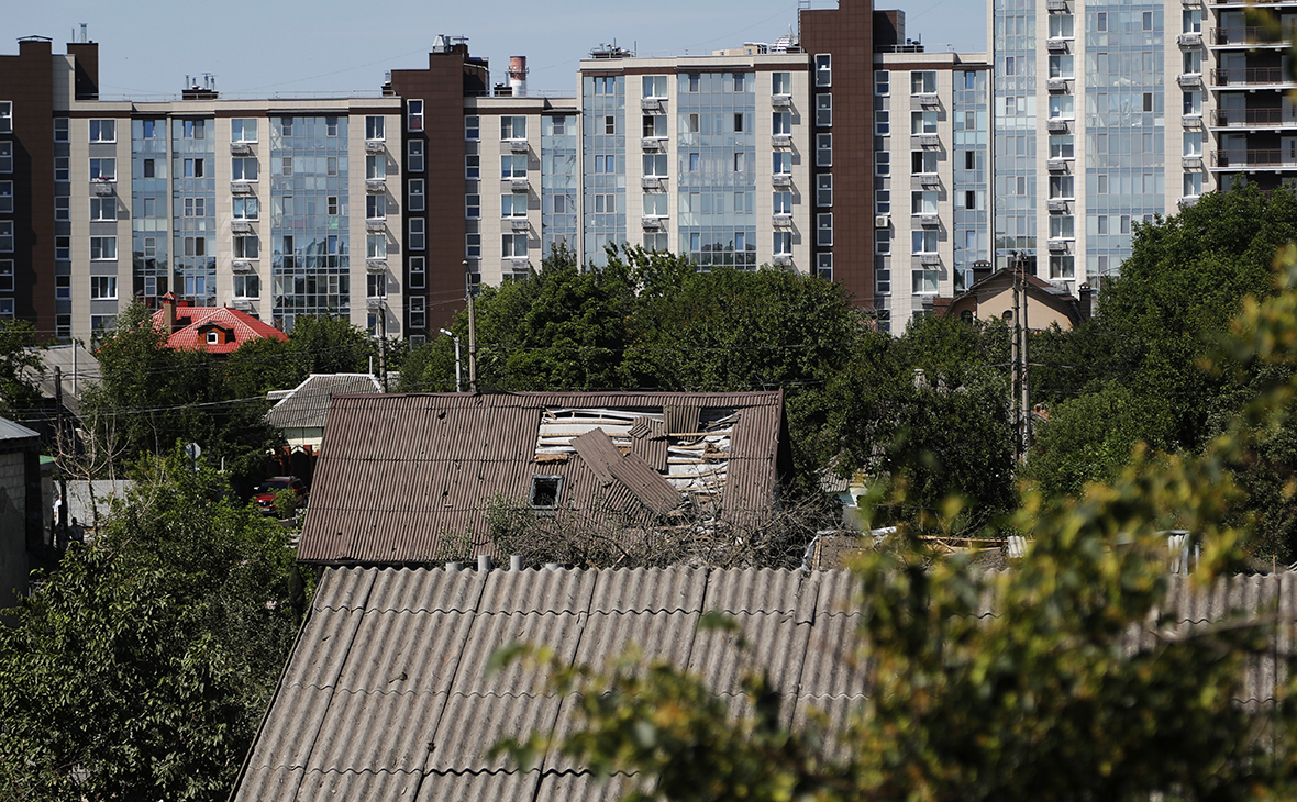 Мэр Белгорода сообщил о повреждении 72 домов при обстреле