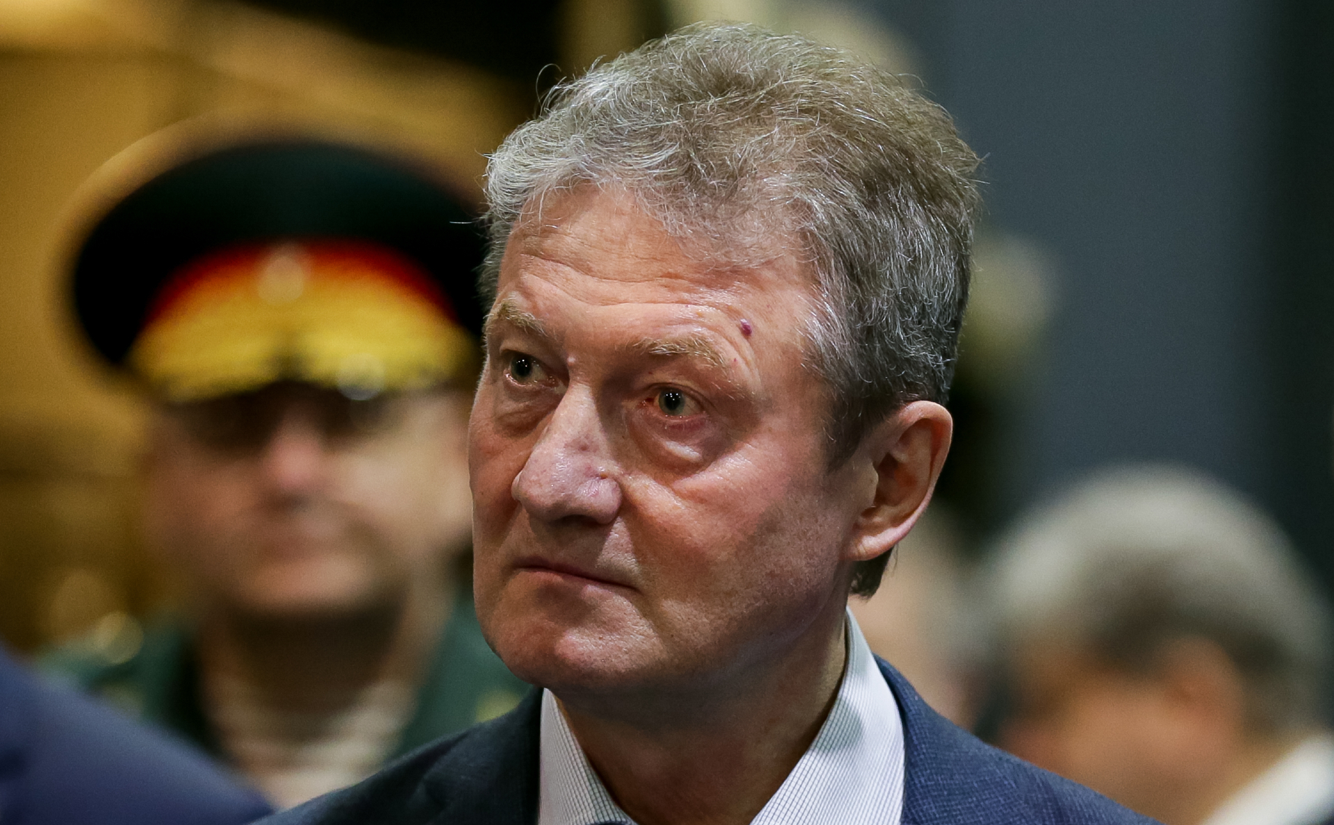 Попавший под санкции ЕС гендиректор УГМК Козицын покинул должность