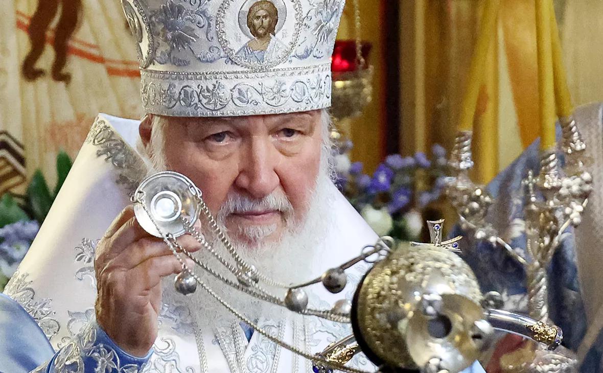 Патриарх поспорил с утверждениями «злонамеренных» о Церкви для москалей