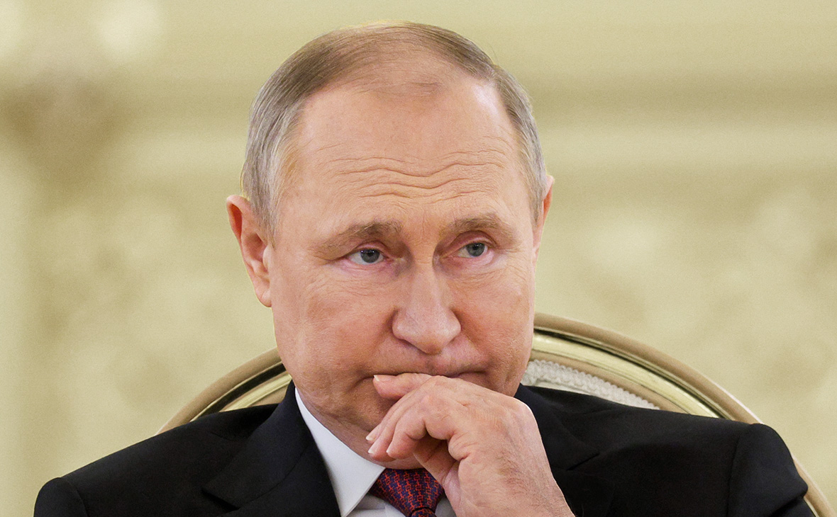 В Кремле рассказали о принятых мерах после кашля Путина в Тегеране
