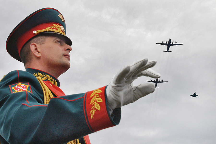  Как прошел главный военно-морской парад в России. Фоторепортаж 