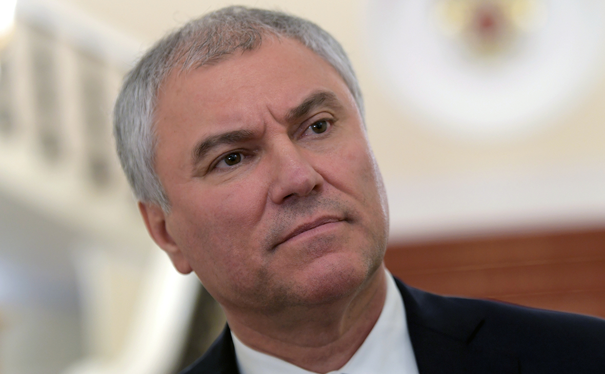 Володин заявил о вопросах к Минцифры в связи с импортозамещением