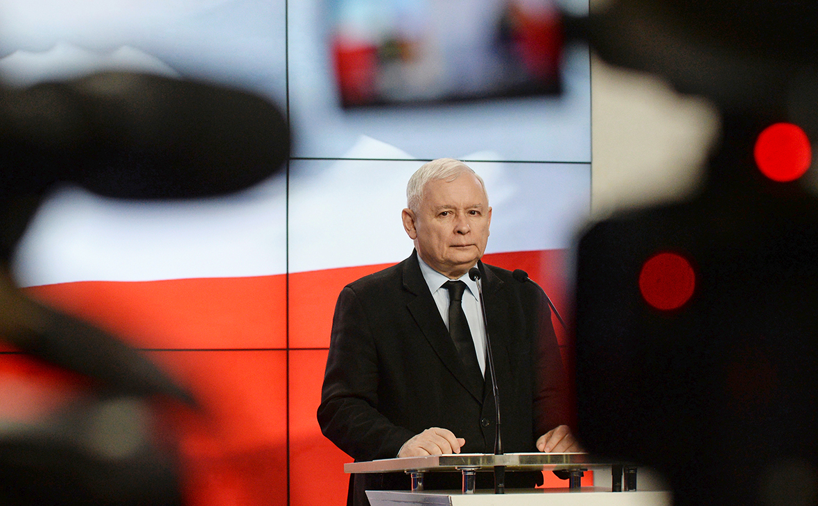  Качиньский пообещал «не отступать» по вопросу репараций от Германии 
