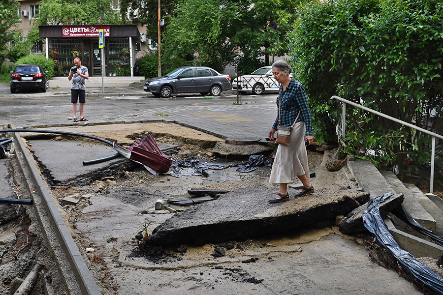 Последствия потопа в Сочи. Фотогалерея