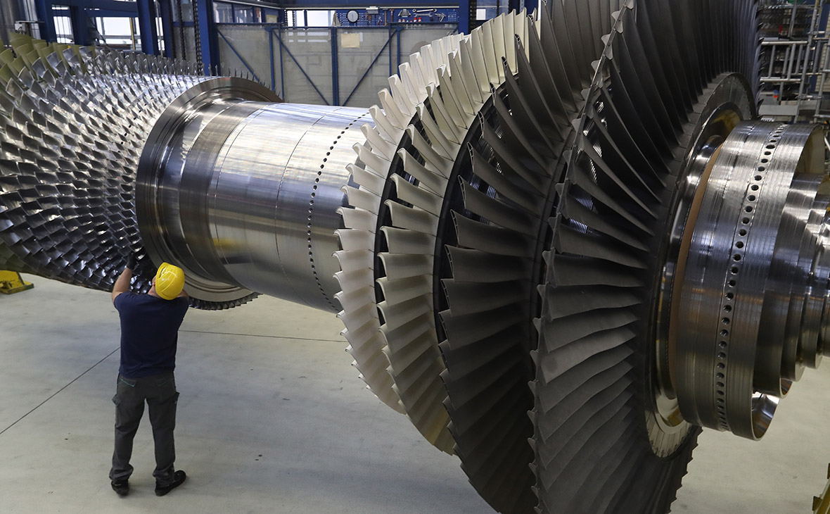 Siemens назвала препятствие для ввоза турбин «Северного потока» в Россию