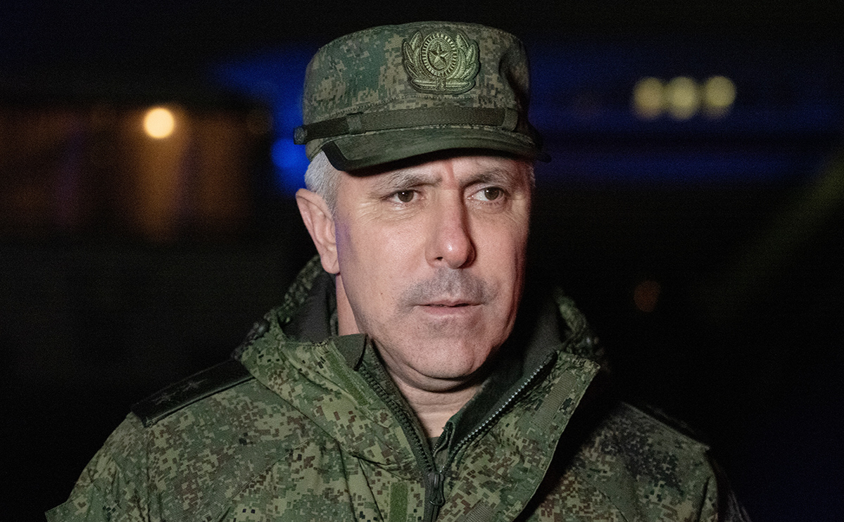 Минобороны назвало командующего группировкой «Восток» на Украине
