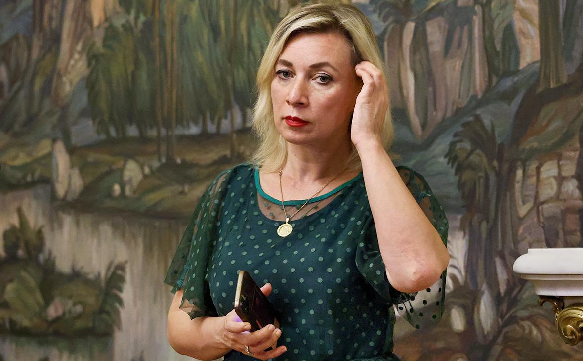 Захарова назвала актом национализма слова сотрудницы консульства Норвегии