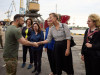 Зеленский приехал в порт Черноморск перед возобновлением экспорта зерна