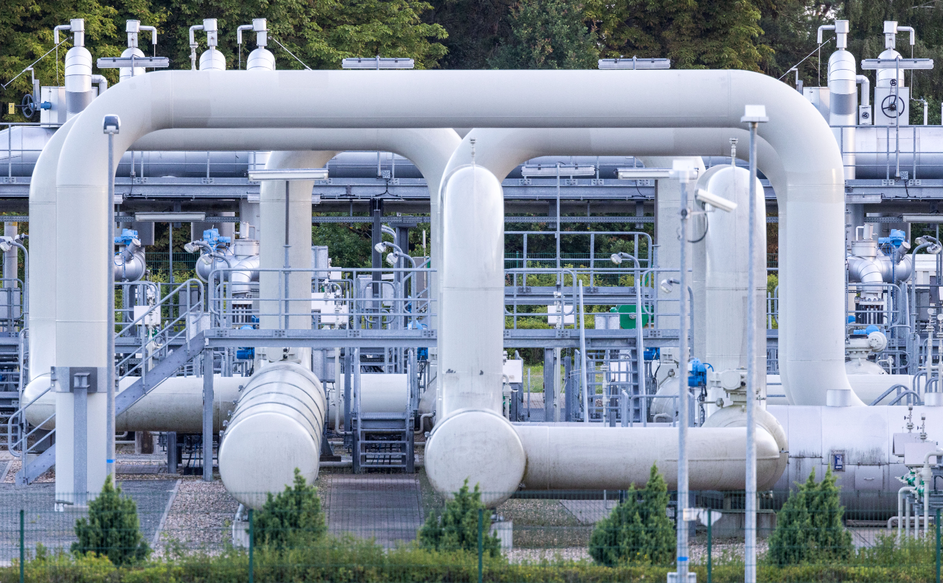 Bloomberg сообщил о мерах ЕС в случае прекращения поставок газа из России