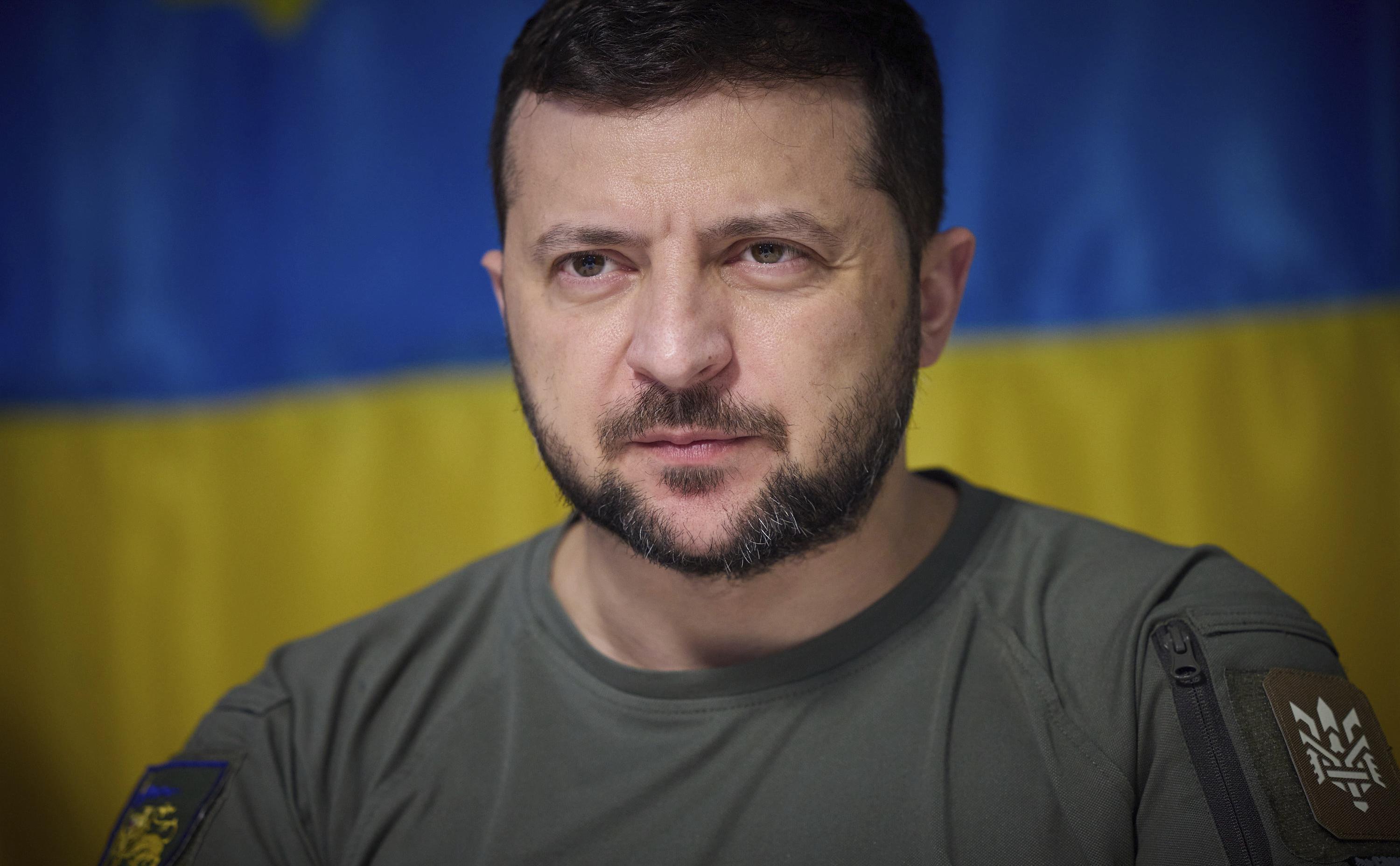  Зеленский призвал к эвакуации из Донецкой области и пообещал помощь 