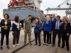 Зеленский приехал в порт Черноморск перед возобновлением экспорта зерна