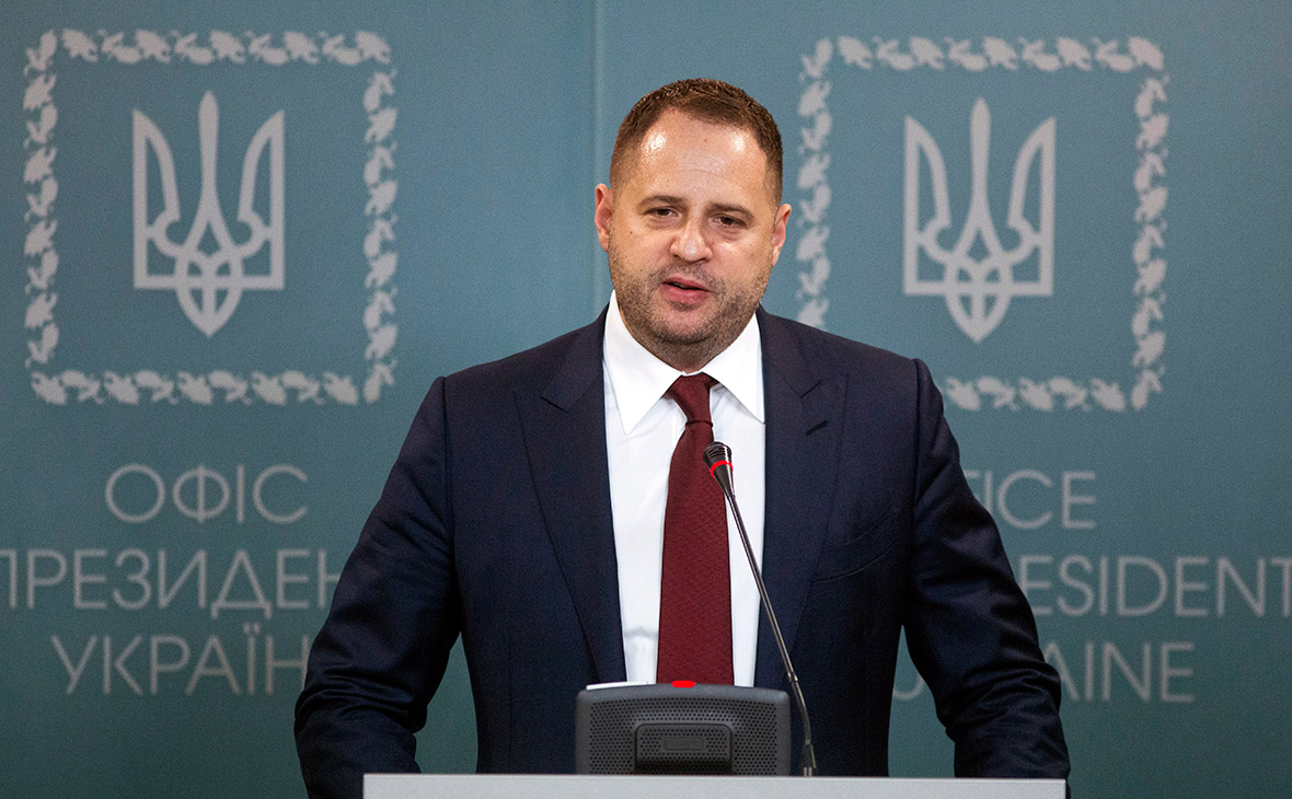 Глава офиса Зеленского назвал условия Киева для снятия санкций с России