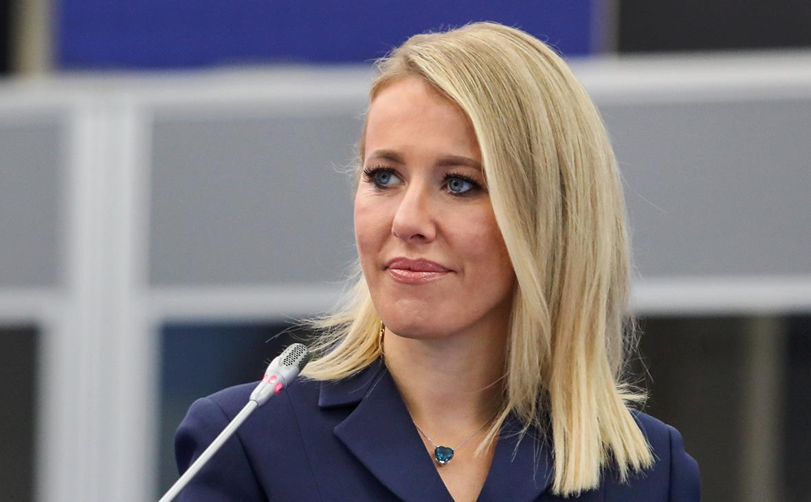 Собчак пересказала слова Чубайса о его госпитализации