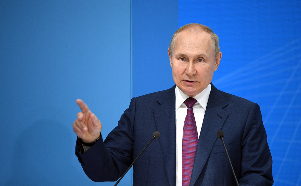 Путин объяснил, почему Канада не хотела возвращать России турбину