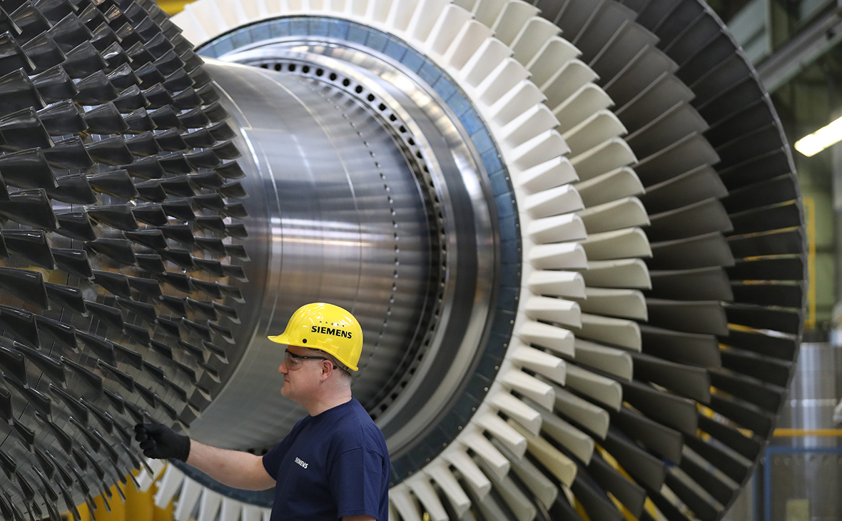 «Газпром» попросил документы на вывоз турбины для «Северного потока»