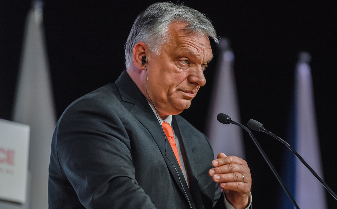 Украинский МИД обвинил премьера Венгрии Орбана в «российской пропаганде»