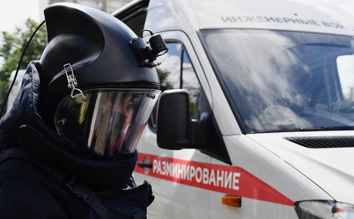 У остановки в Энергодаре нашли самодельное взрывное устройство