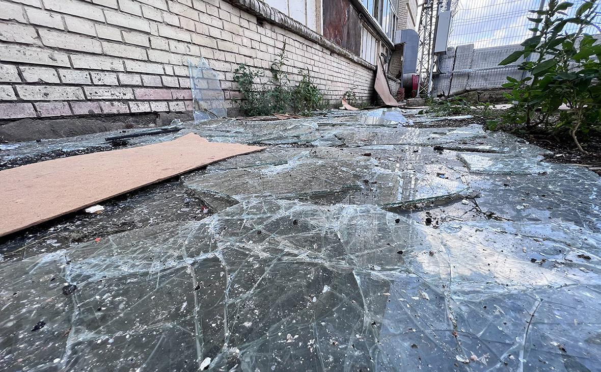 В Новой Каховке объявили эвакуацию с рабочих мест после обстрела