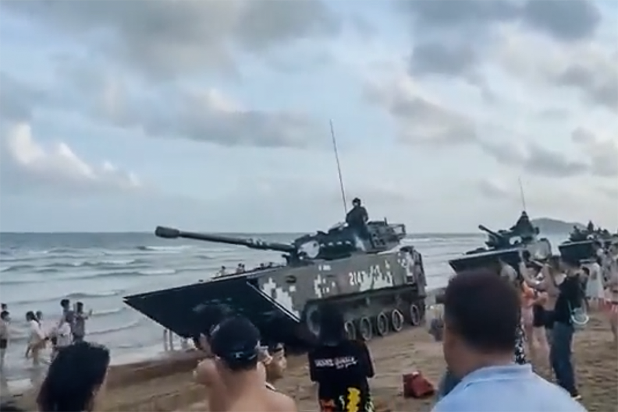  Визит Нэнси Пелоси на Тайвань. Фотогалерея 