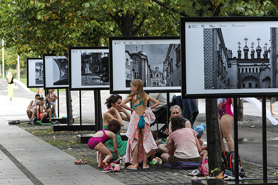  Как Москва пережила сильнейшую жару за 34 года. Фоторепортаж 