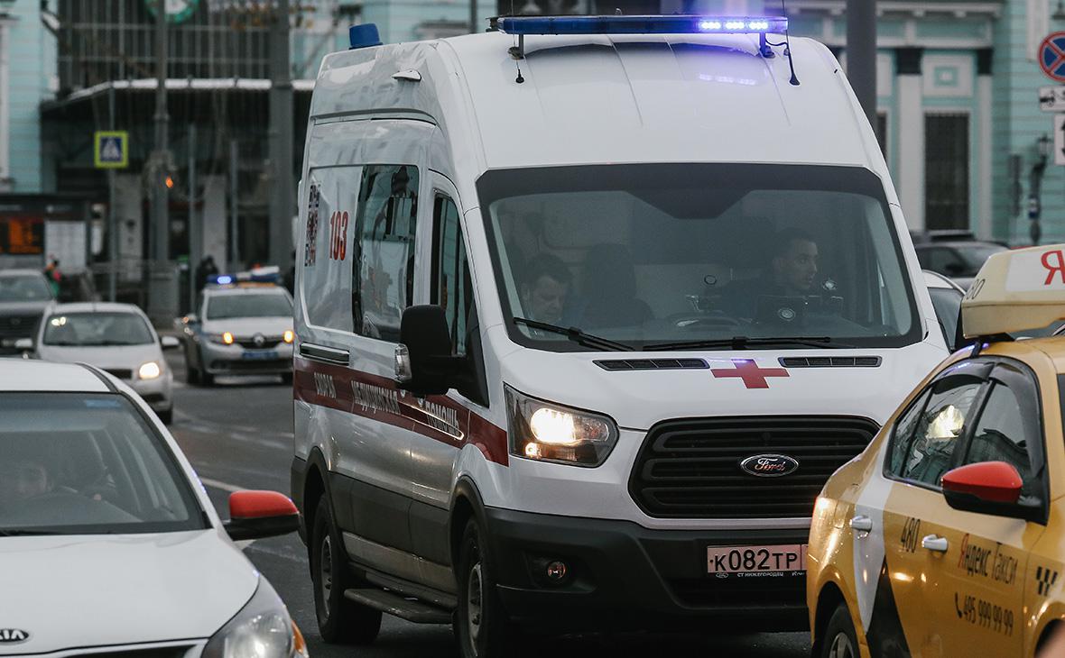 При взрыве в многоэтажке в Красногорске пострадали два человека