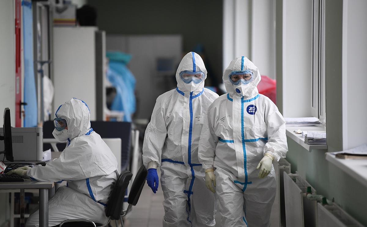 В России выросло число госпитализаций и смертей от COVID