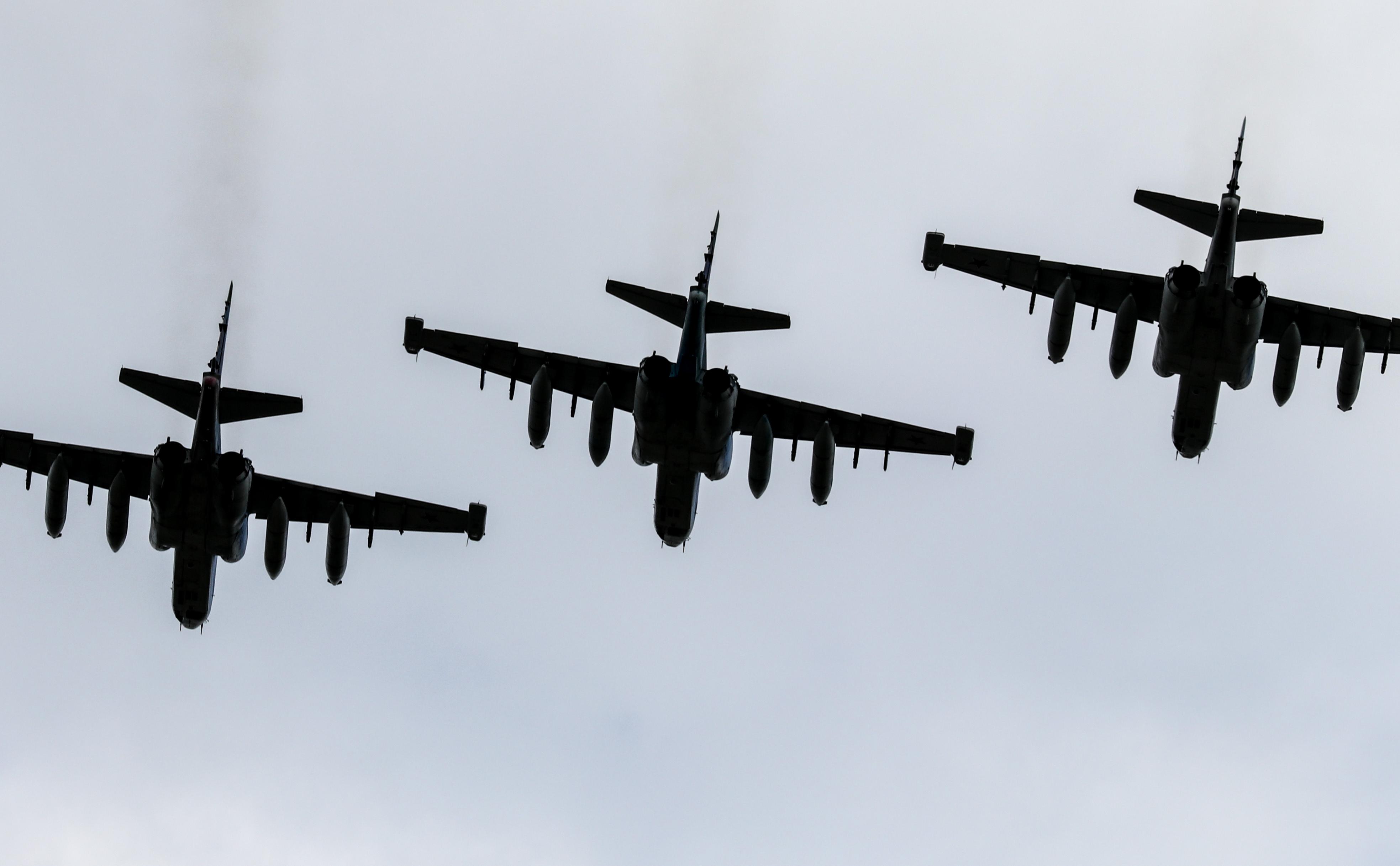  Македонский портал узнал о передаче Киеву купленных у него ранее Су-25 