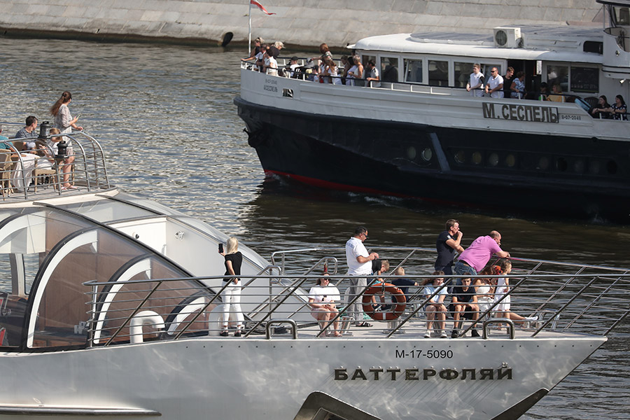  Как Москва пережила сильнейшую жару за 34 года. Фоторепортаж 