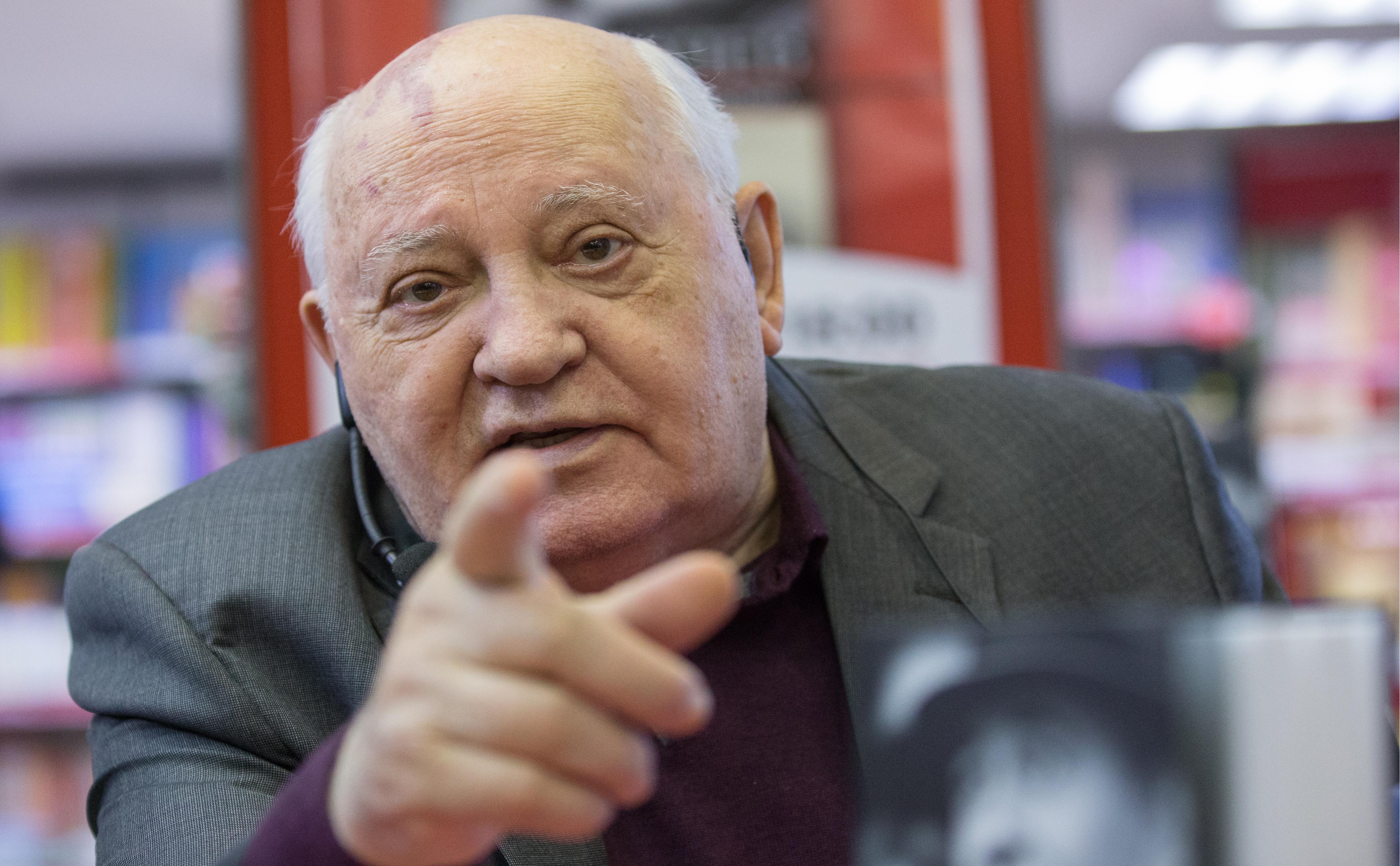 Фон дер Ляйен заявила об «открывшем путь к свободной Европе» Горбачеве