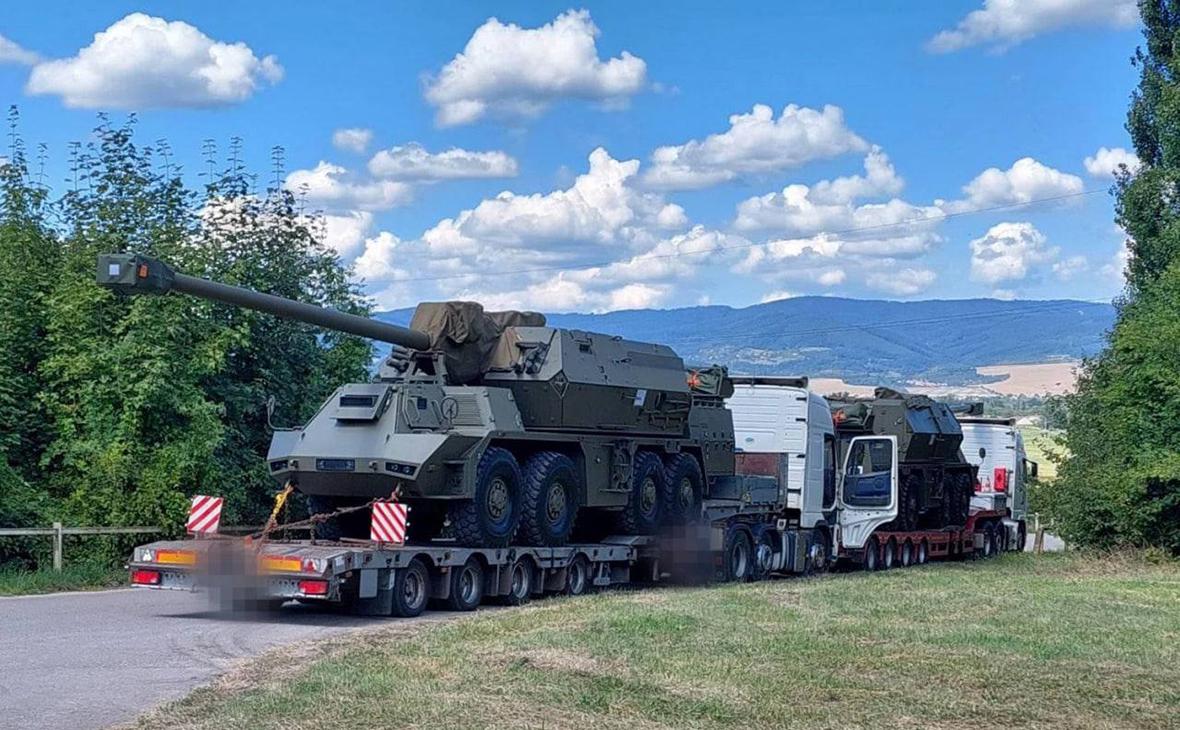 Минобороны Словакии отчиталось о поставке Украине четырех САУ Zuzana